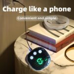 High Quality Electric EMS Foot Massager Muscle Stimulator, Best EMS Foot Bioelectric Acupoints Massager Pad - Image 3