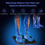 High Quality Electric EMS Foot Massager Muscle Stimulator, Best EMS Foot Bioelectric Acupoints Massager Pad - Image 5