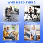 High Quality Electric EMS Foot Massager Muscle Stimulator, Best EMS Foot Bioelectric Acupoints Massager Pad - Image 7