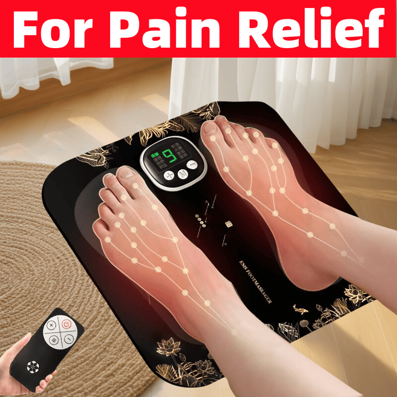 EMS Foot Massager Pad Price, Muscle Stimulator Mat