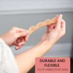 Correct Toes Spacers, Silicone Gel Toe Separators for Pedicure - Image 4