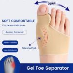 Gel Big Toe Separators for Bunions 7