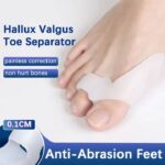 Gel Silicone Big Toe Dividers Spacer for Bunions - Image 6