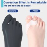 Gel Silicone Big Toe Dividers Spacer for Bunions - Image 7