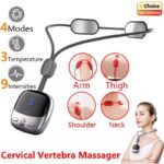 Pendant Portable EMS Neck Massager with Heat, Mini Cervical Massager - Image 6