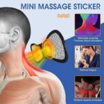 Portable EMS Neck Massager, Mini Electric Cervical Massage Patch - Image 6
