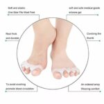 Silicone Toe Spreaders Dividers for Overlapping Toes - Image 2