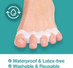 Silicone Toe Spreaders Dividers for Overlapping Toes - Image 7