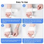 Toe Spacers for Bunions, Big Toe Stretcher - Image 3