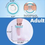 Waterproof Waterproof Foot Ankle Cast Cover For Shower, baths, swimming, comfortable ankle cast protector for kids, children and Adult - Image 2