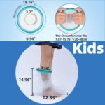 Waterproof Waterproof Foot Ankle Cast Cover For Shower, baths, swimming, comfortable ankle cast protector for kids, children and Adult - Image 3