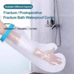 Waterproof Full Arm Cast Cover For Shower
