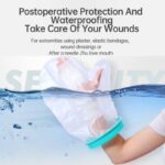 Provides wrist cast waterproof cover for kids, children and Adult. Keep your cast or dressing dry with wrist plaster cast Protector for showers, baths, swimming, and hydrotherapy. - Image 4
