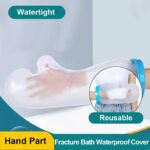Provides wrist cast waterproof cover for kids, children and Adult. Keep your cast or dressing dry with wrist plaster cast Protector for showers, baths, swimming, and hydrotherapy. - Image 7