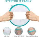Provides wrist cast waterproof cover for kids, children and Adult. Keep your cast or dressing dry with wrist plaster cast Protector for showers, baths, swimming, and hydrotherapy. - Image 8