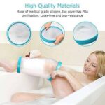 100% waterproof knee cast cover for showers, baths, swimming, and hydrotherapy. provides comfortable knee water protector for kids, children and Adult - Image 4