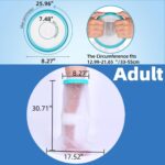 Waterproof Leg Cast Cover For Shower, baths, swimming, comfortable Leg water protector for kids, children and Adult - Image 2