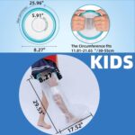 Waterproof Leg Cast Cover For Shower, baths, swimming, comfortable Leg water protector for kids, children and Adult - Image 3