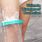 Waterproof Leg Cast Cover For Shower, baths, swimming, comfortable Leg water protector for kids, children and Adult - Image 4