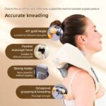 Best Shiatsu Neck and Shoulder Massager Machine with Heat, Release Muscle Tension - Image 3